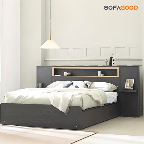  Giường ngủ gỗ công nghiệp S120 