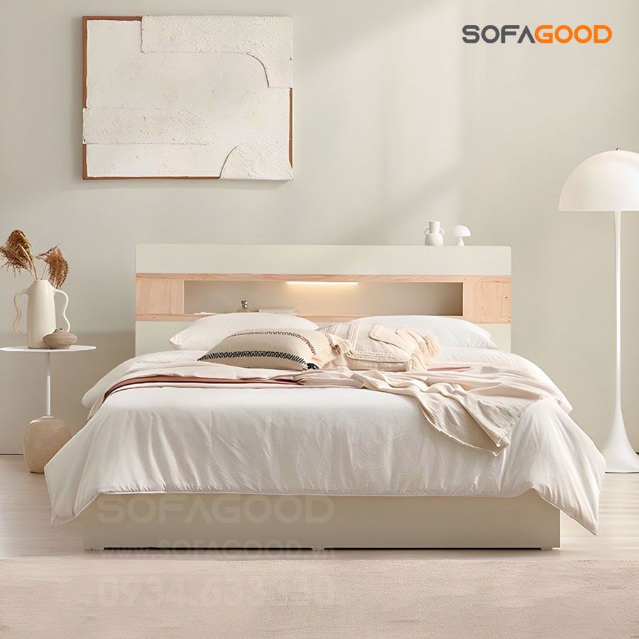 Giường ngủ gỗ công nghiệp S113