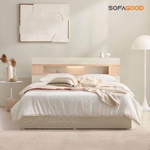  Giường ngủ gỗ công nghiệp S113 