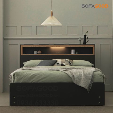  Giường ngủ gỗ công nghiệp S120 