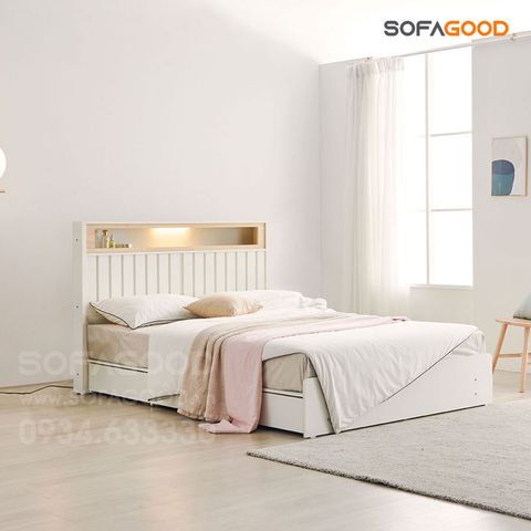  Giường ngủ gỗ công nghiệp S118 