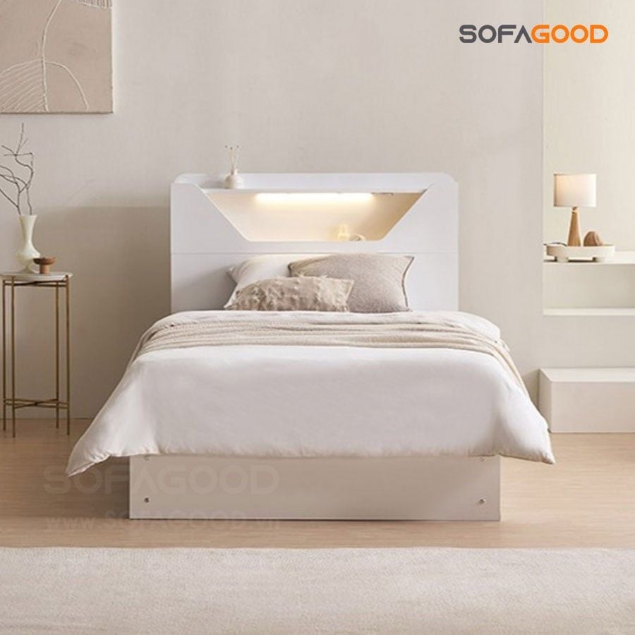 Giường ngủ gỗ công nghiệp S111