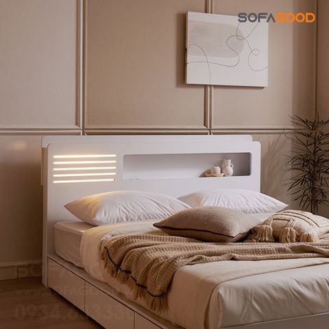  Giường ngủ gỗ công nghiệp S105 