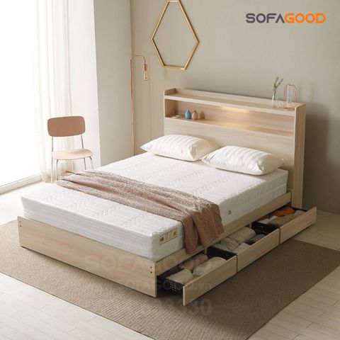  Giường ngủ gỗ công nghiệp S116 