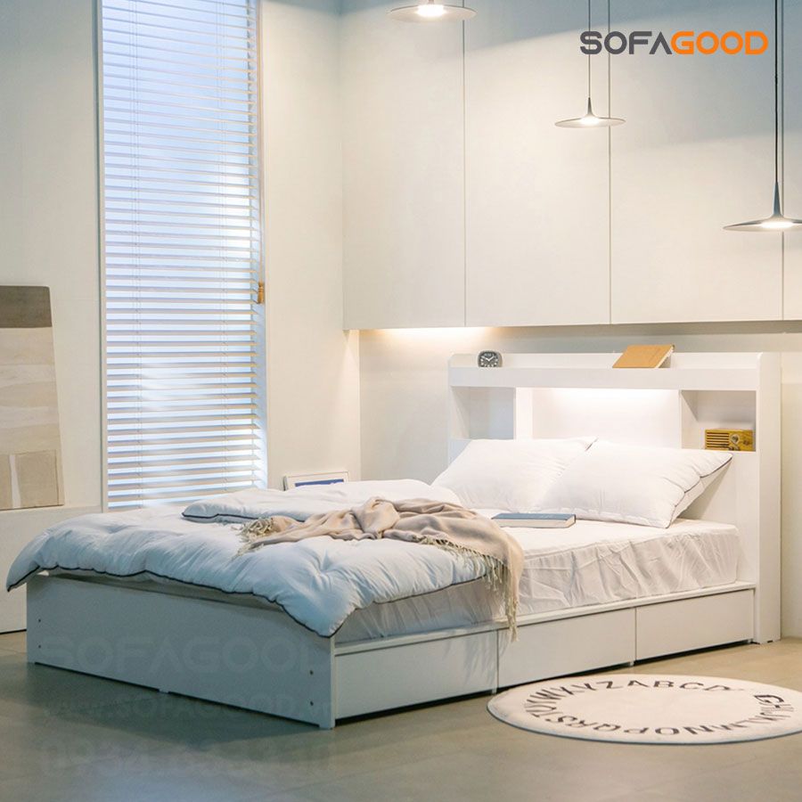 Giường ngủ gỗ công nghiệp S102