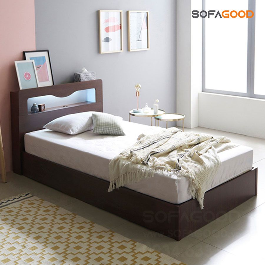 Giường ngủ gỗ công nghiệp S114