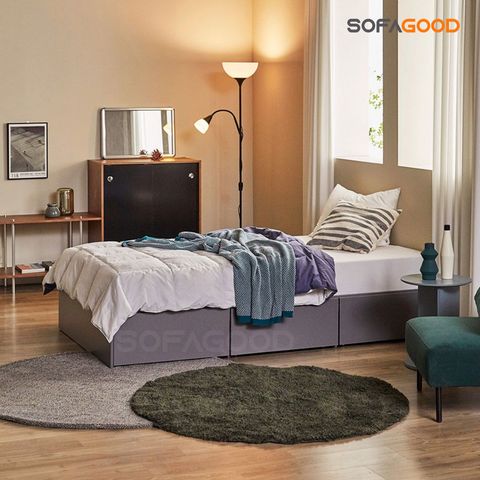  Giường ngủ gỗ công nghiệp S119 