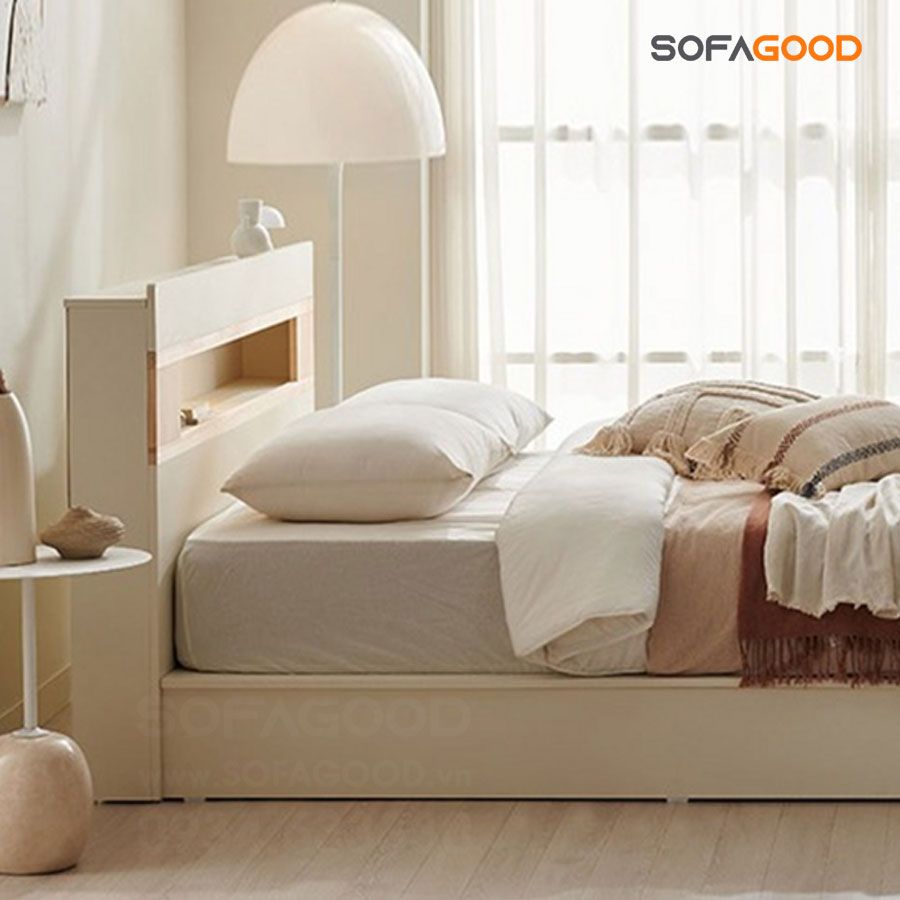 Giường ngủ gỗ công nghiệp S113