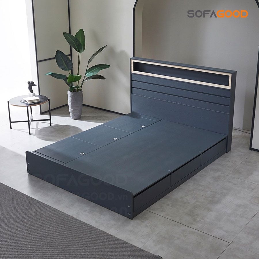 Giường ngủ gỗ công nghiệp S121