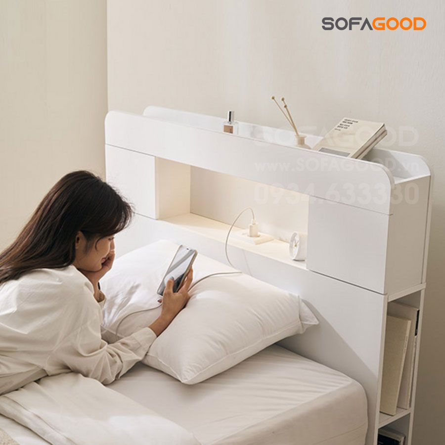 Giường ngủ gỗ công nghiệp S117