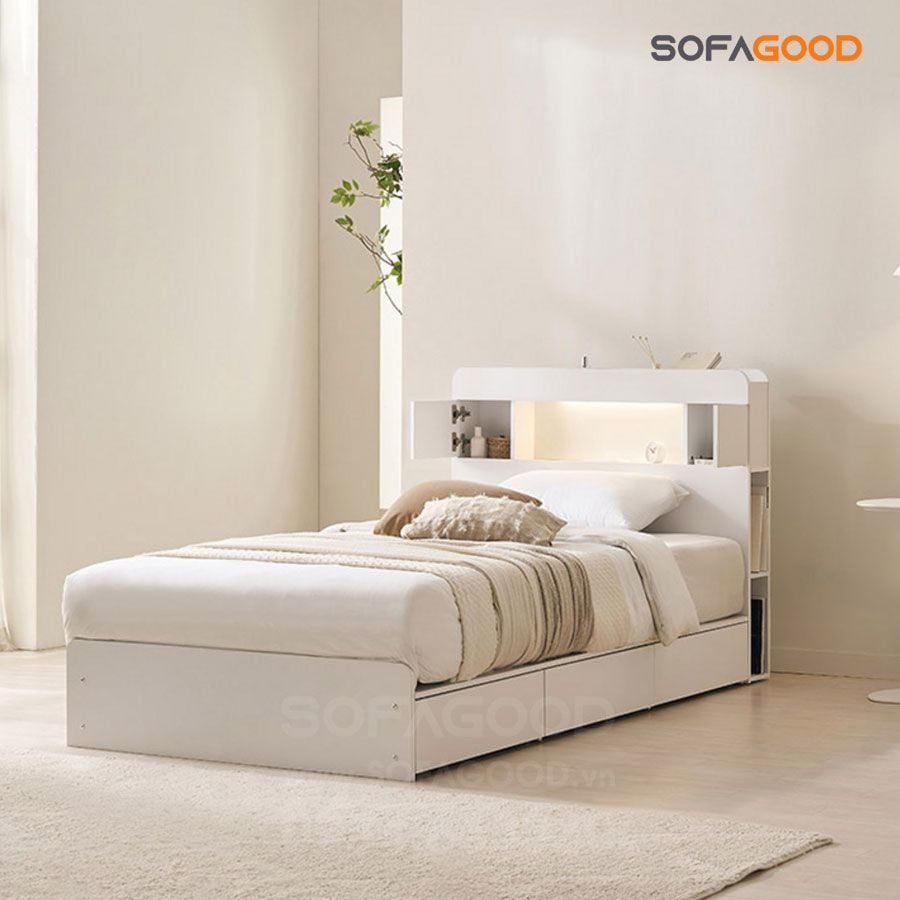 Giường ngủ gỗ công nghiệp S117