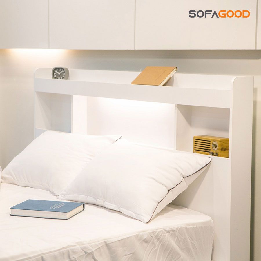 Giường ngủ gỗ công nghiệp S102
