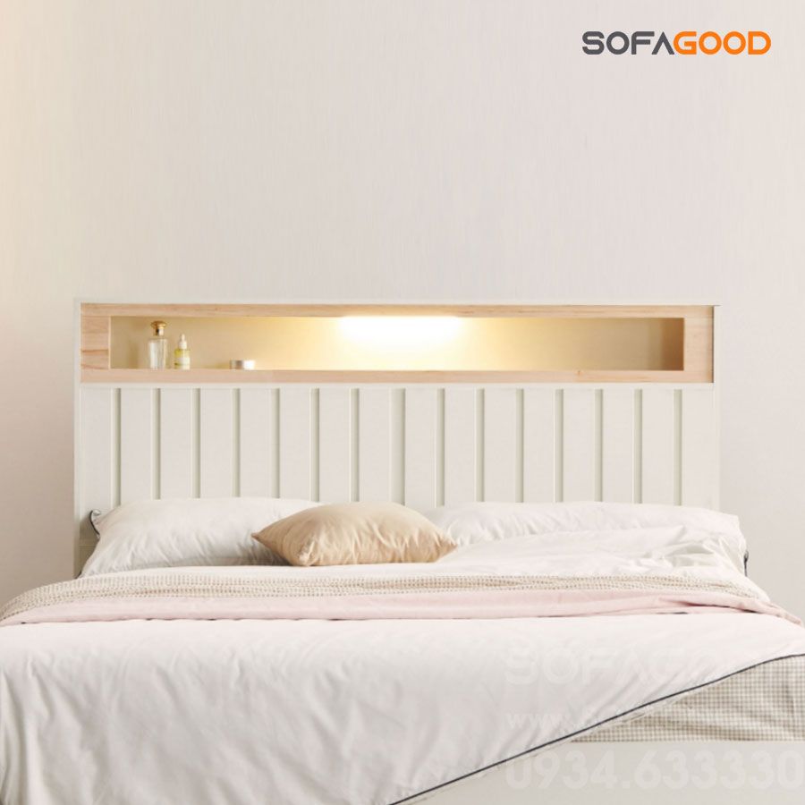 Giường ngủ gỗ công nghiệp S118