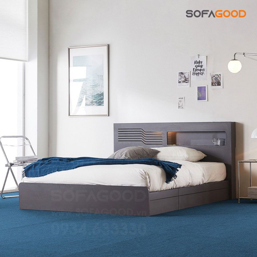 Giường ngủ gỗ công nghiệp S103