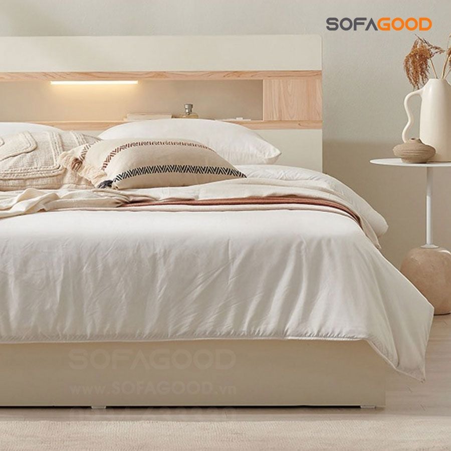 Giường ngủ gỗ công nghiệp S113