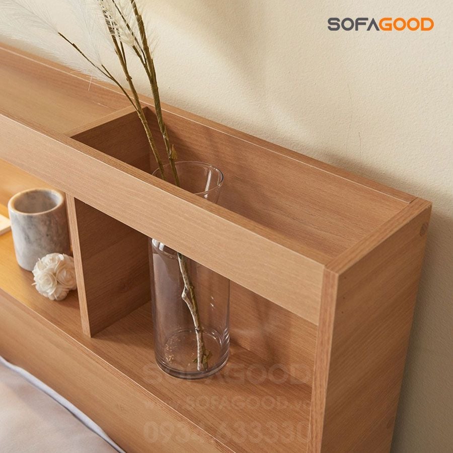Giường ngủ gỗ công nghiệp S110