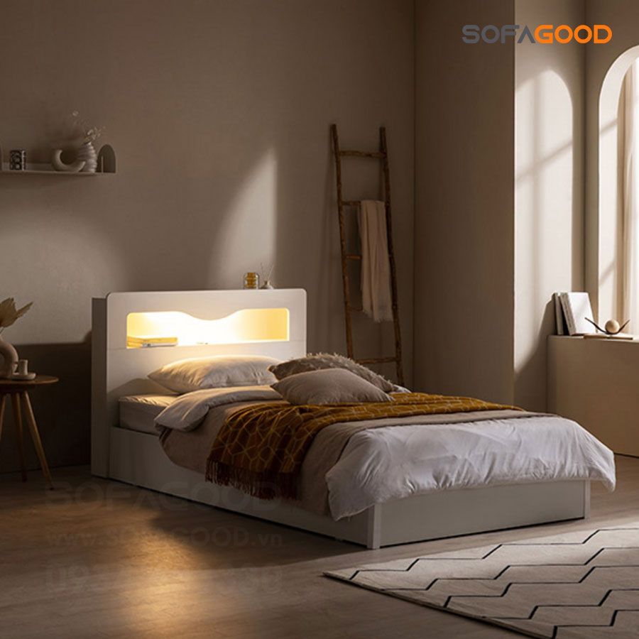 Giường ngủ gỗ công nghiệp S114