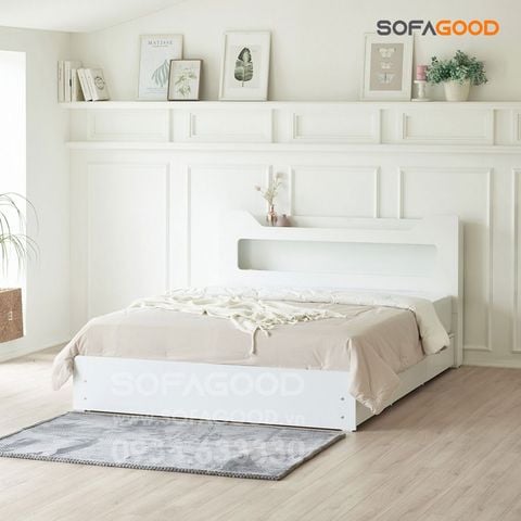  Giường ngủ gỗ công nghiệp S108 