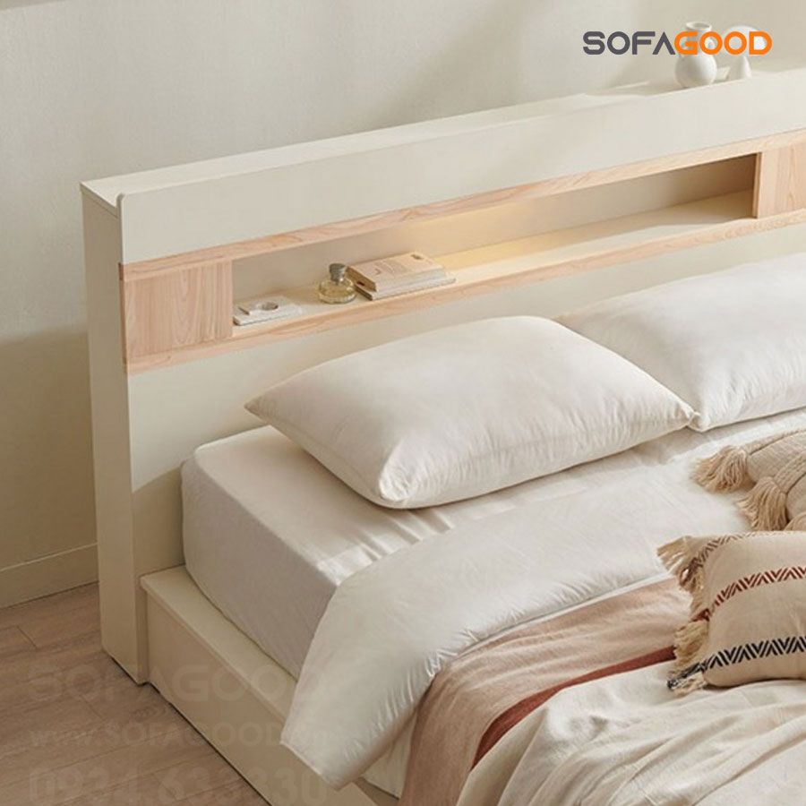 Giường ngủ gỗ công nghiệp S113