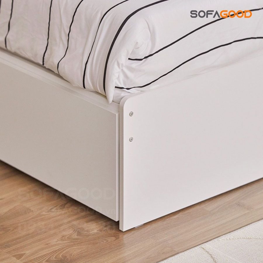 Giường ngủ gỗ công nghiệp S119