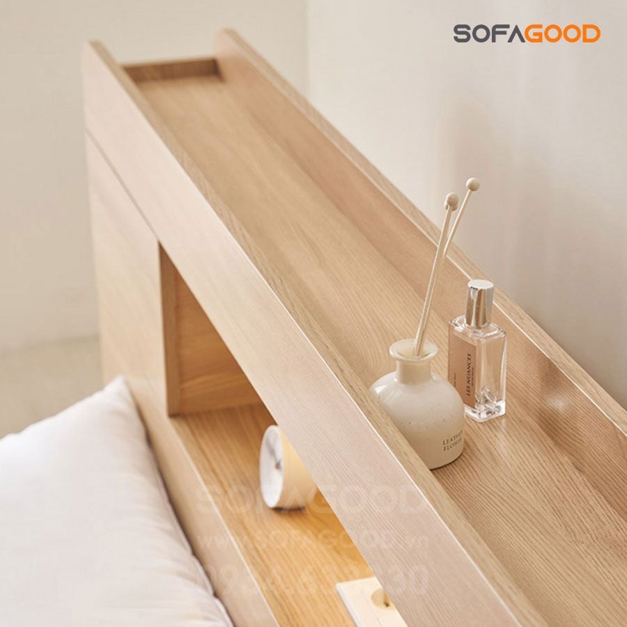 Giường ngủ gỗ công nghiệp S117