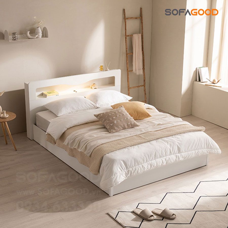 Giường ngủ gỗ công nghiệp S114
