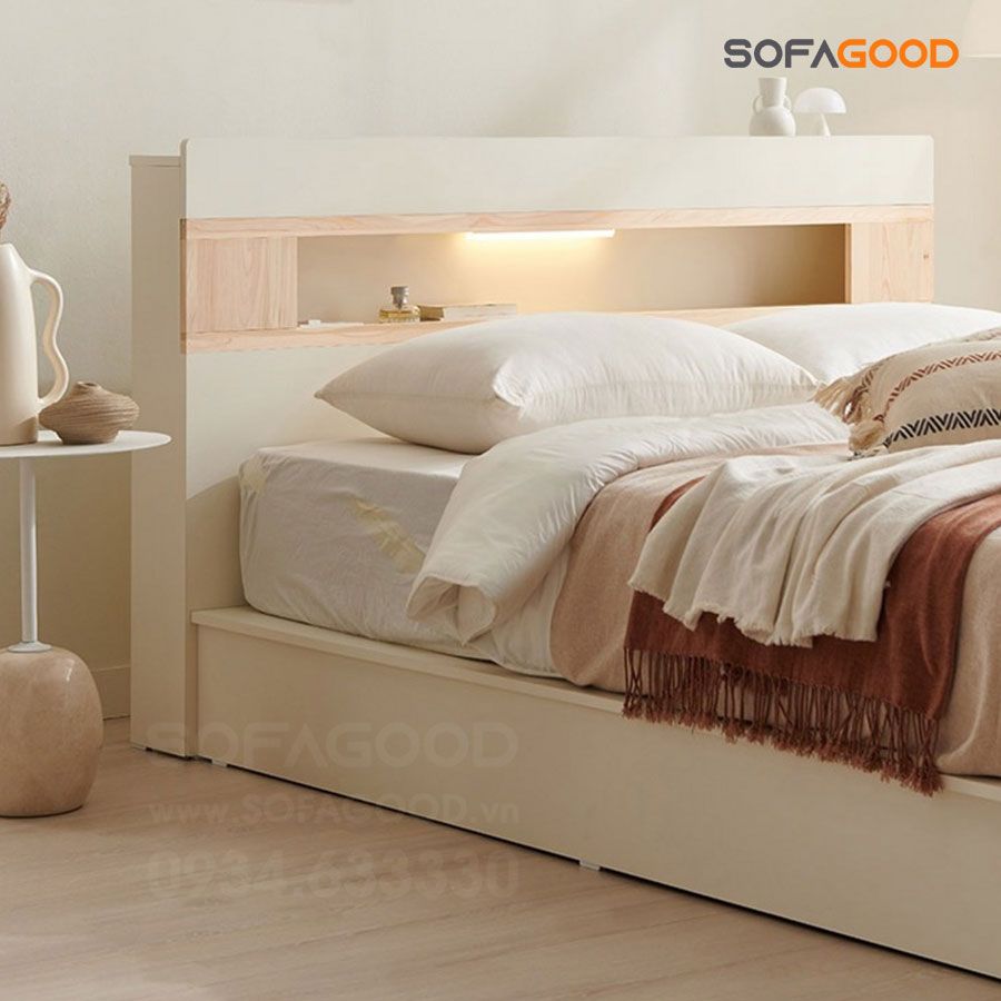 Giường ngủ gỗ công nghiệp S113