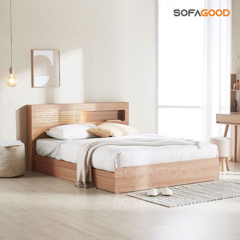  Giường ngủ gỗ công nghiệp S103 