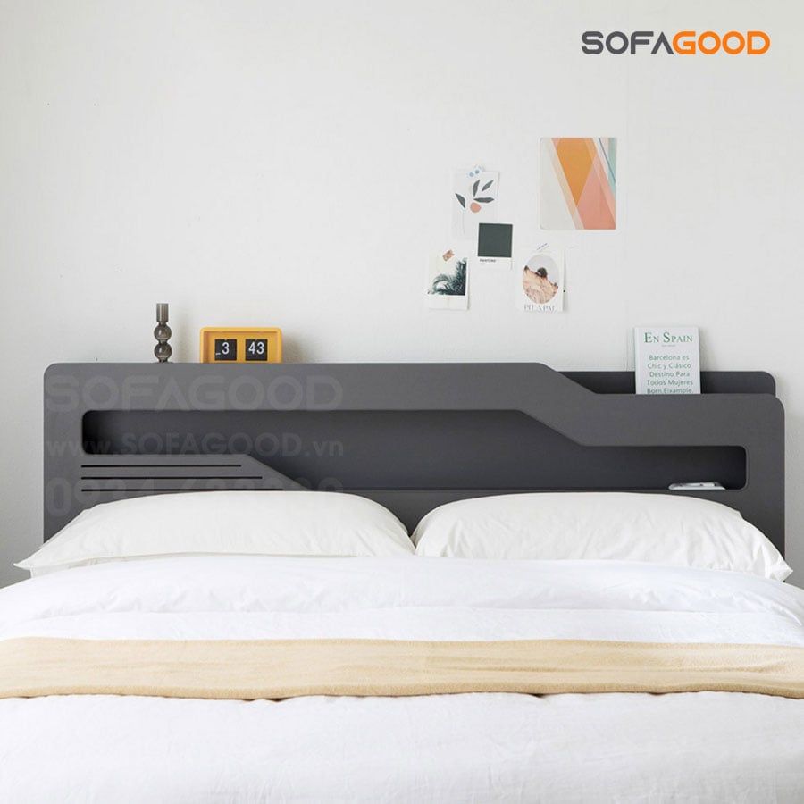Giường ngủ gỗ công nghiệp S109