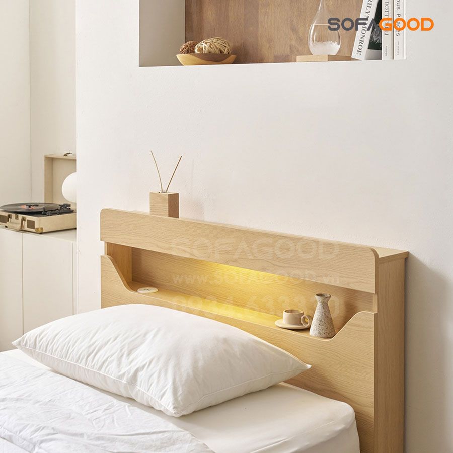 Giường ngủ gỗ công nghiệp S112