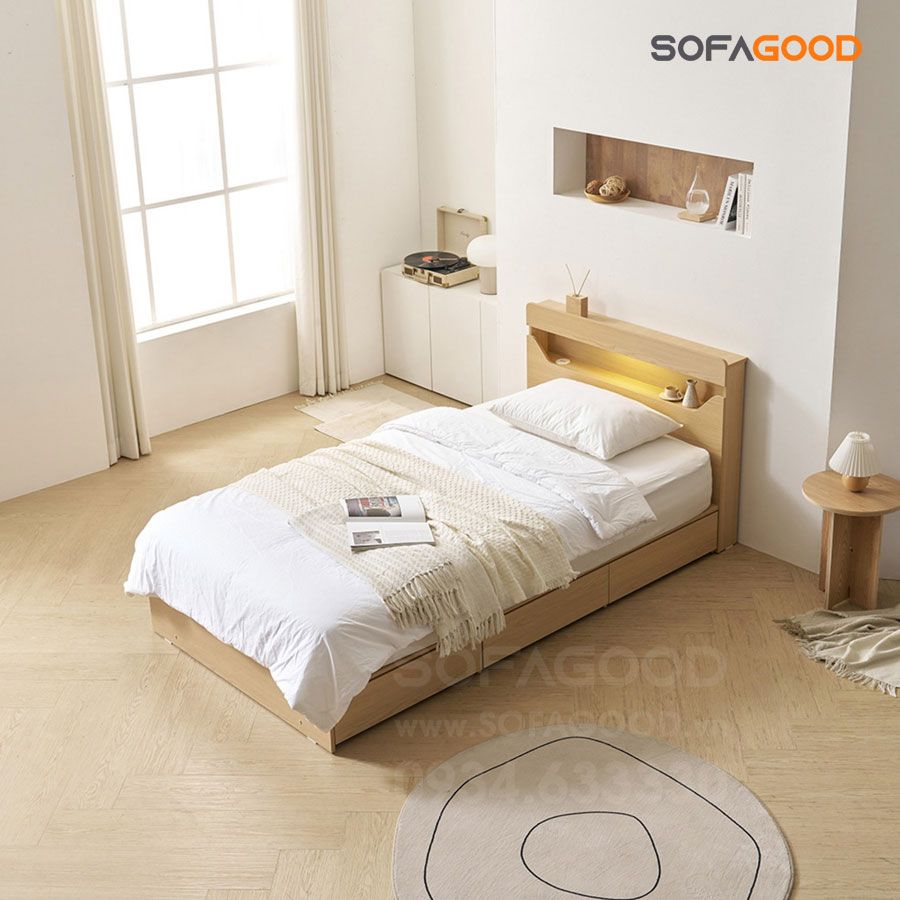 Giường ngủ gỗ công nghiệp S112