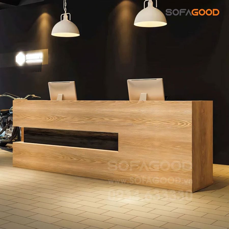 Quầy lễ tân S906