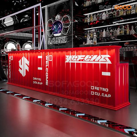  Quầy lễ tân S921 