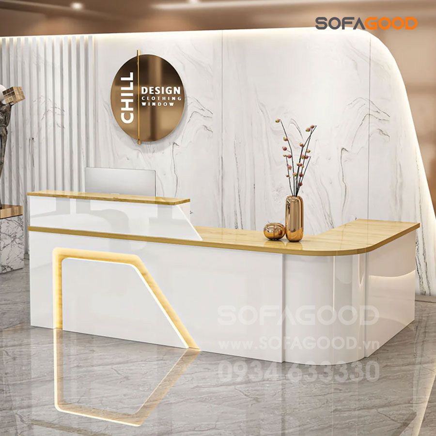 Quầy lễ tân S908