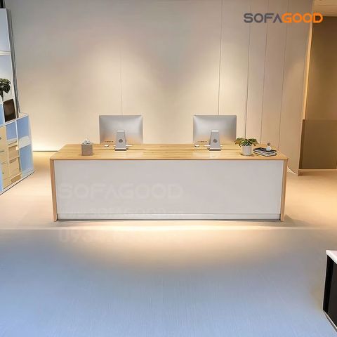  Quầy lễ tân S919 