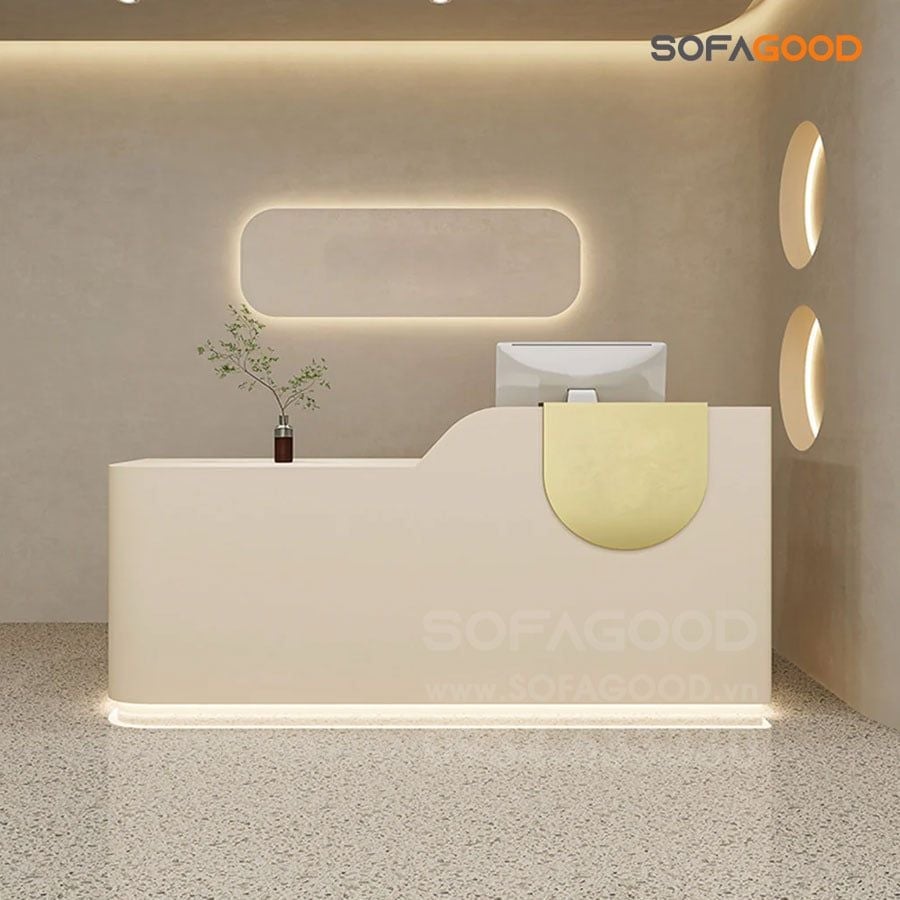 Quầy lễ tân S912