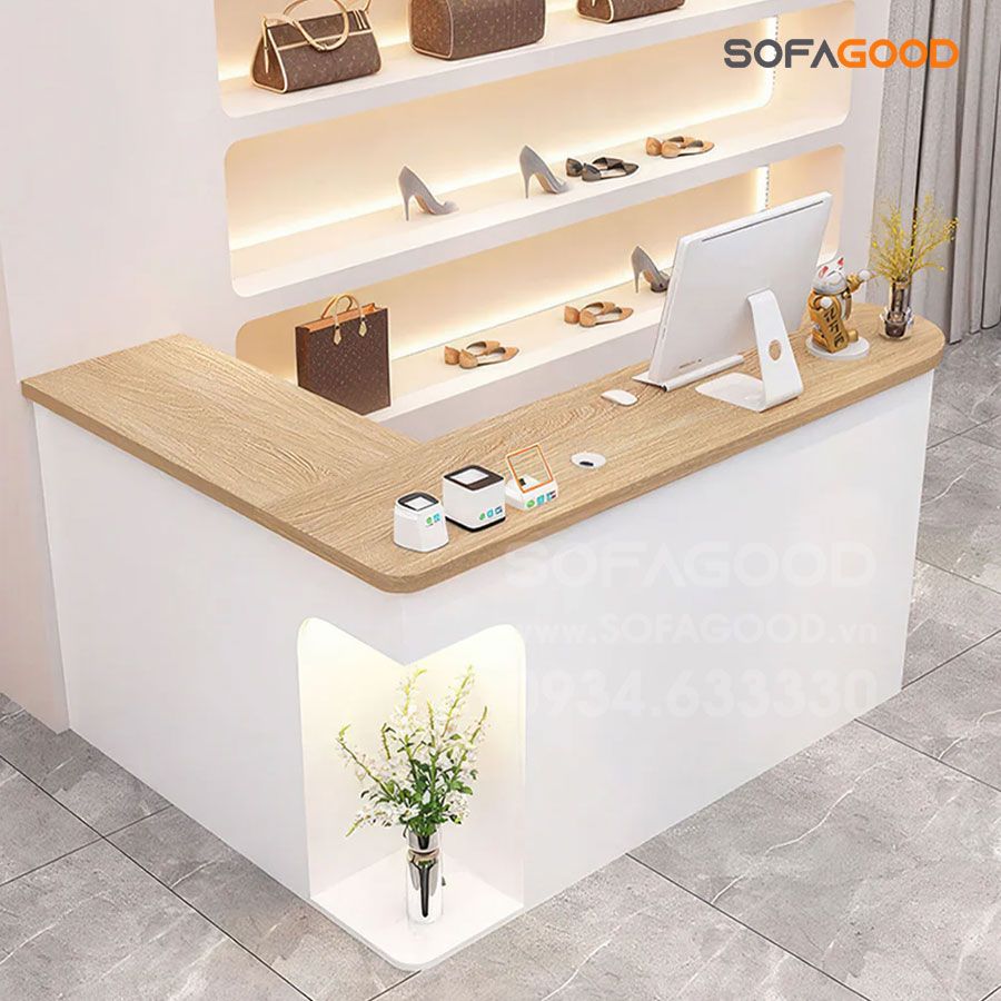 Quầy lễ tân S916