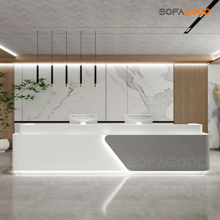 Quầy lễ tân S910