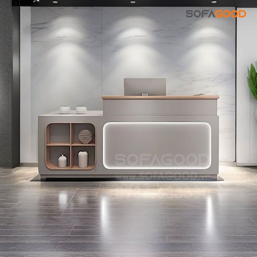 Quầy lễ tân S907