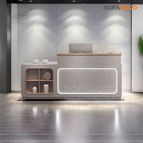  Quầy lễ tân S907 