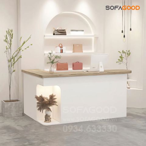  Quầy lễ tân S916 