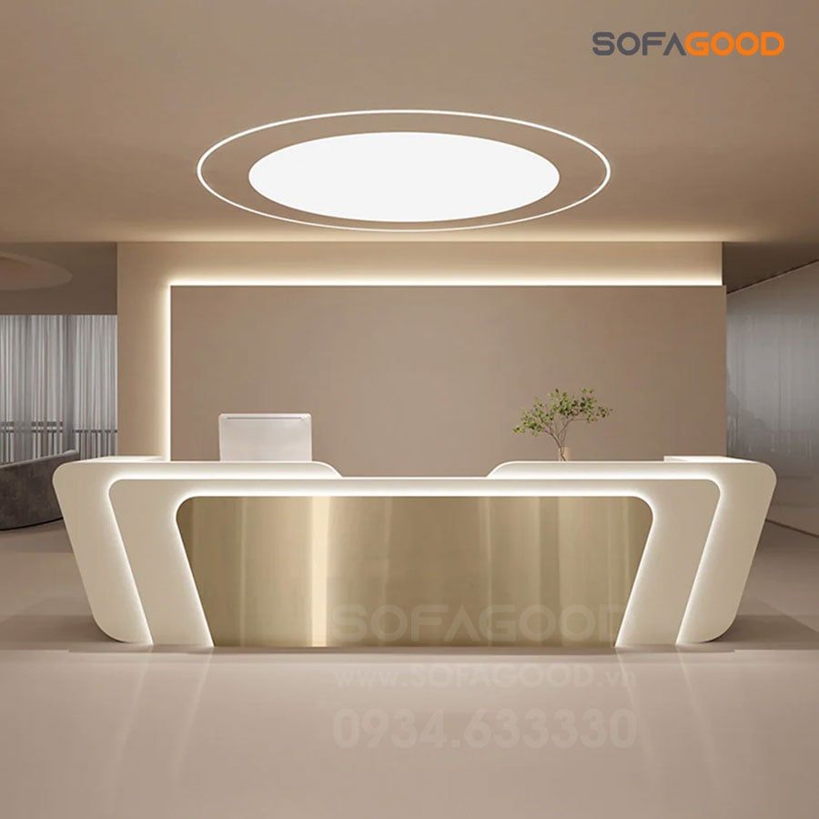 Quầy lễ tân S904