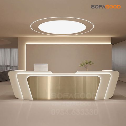  Quầy lễ tân S904 