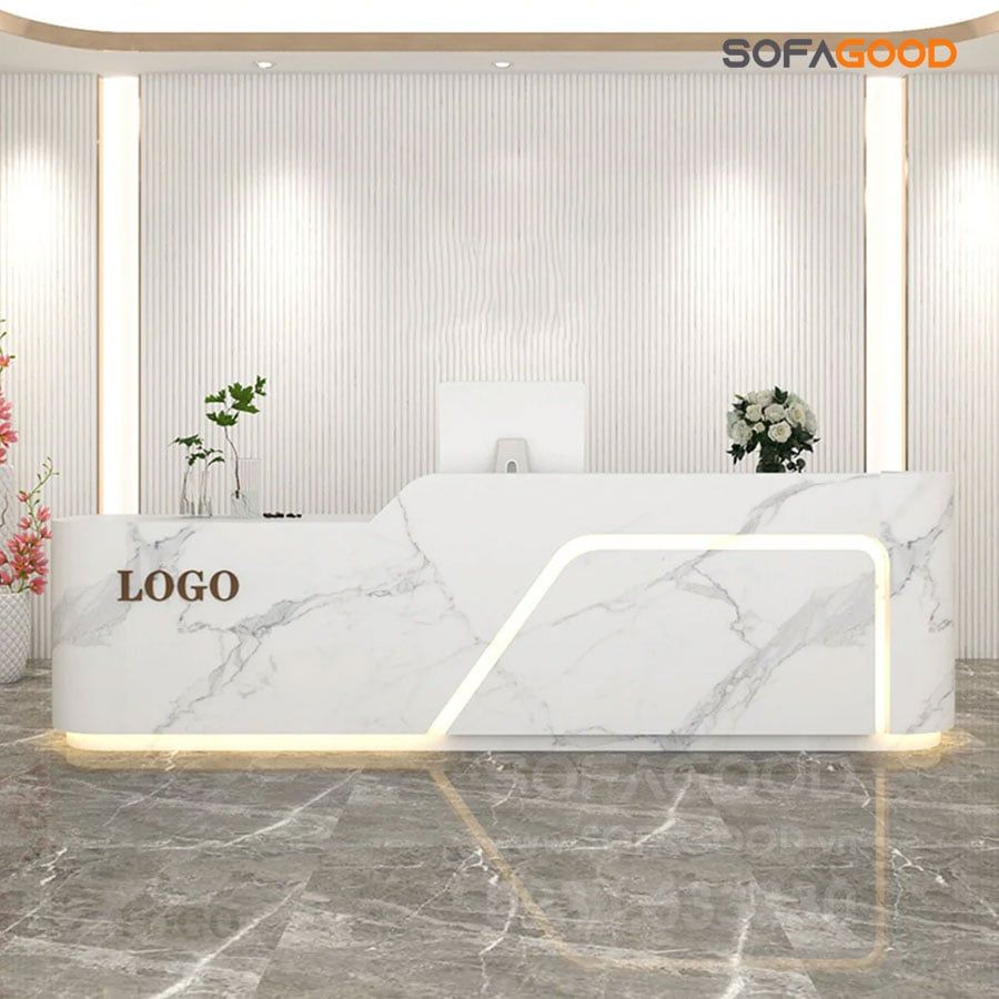 Quầy lễ tân S903