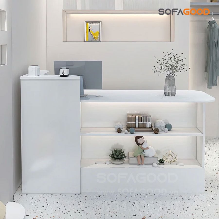 Quầy lễ tân S909