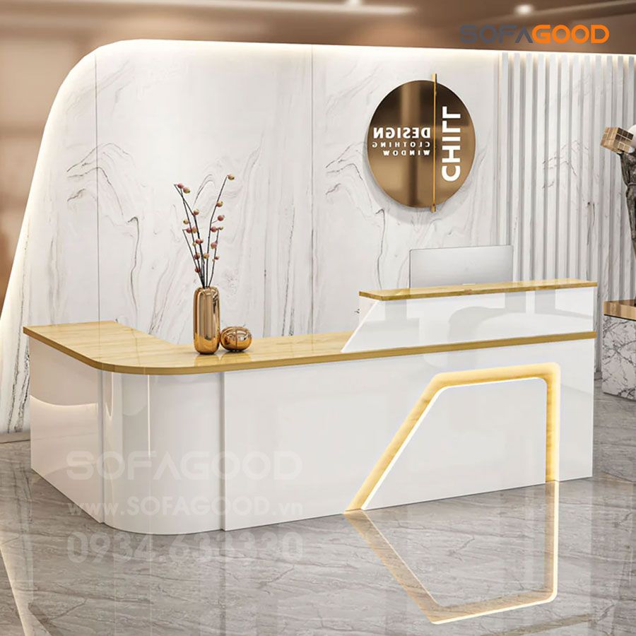 Quầy lễ tân S908