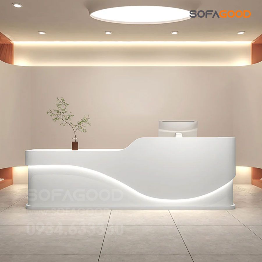 Quầy lễ tân S923