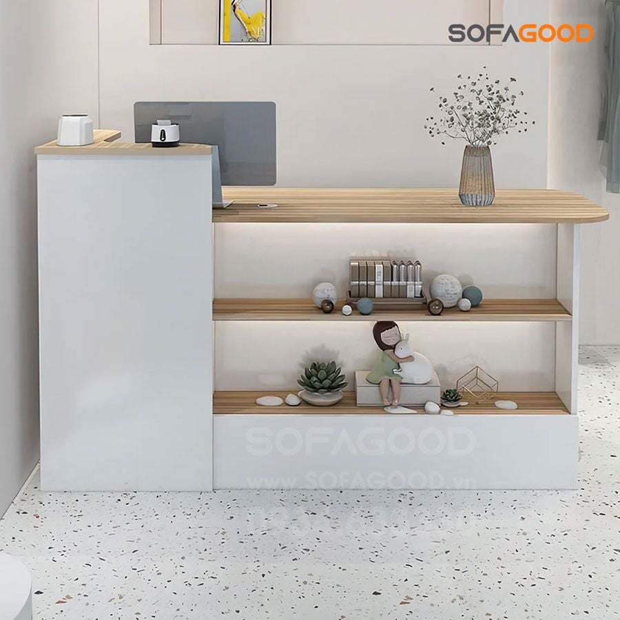 Quầy lễ tân S909