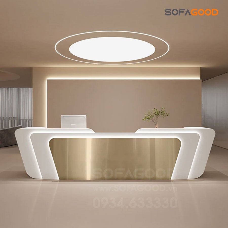 Quầy lễ tân S904