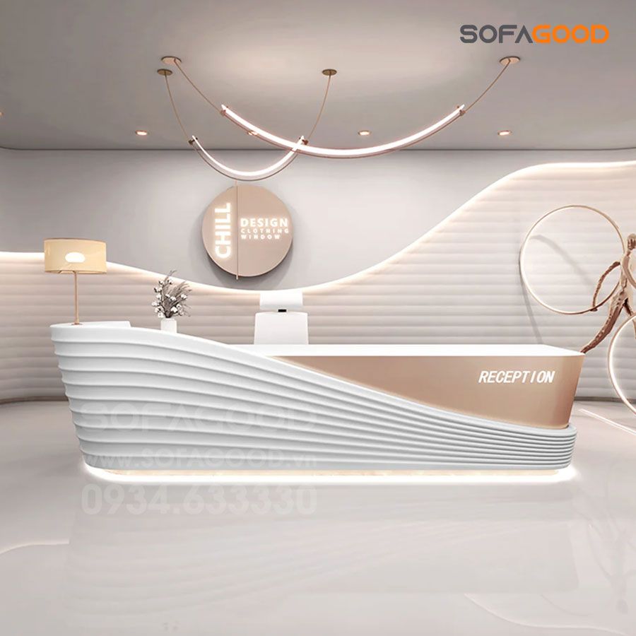 Quầy lễ tân S925